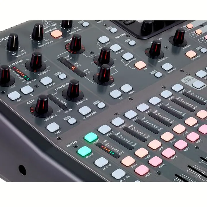 Avis & Test : Behringer X32 Producer Hands On Bundle