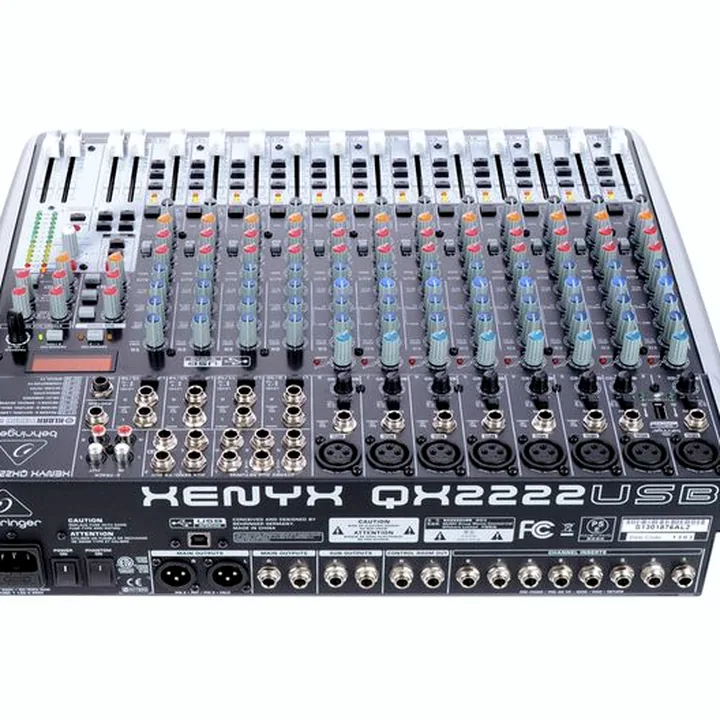 Avis, Test : Behringer Xenyx QX2222USB
