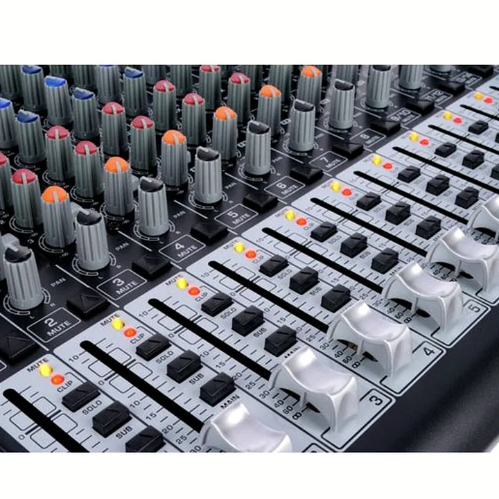 Avis, Test : Behringer Xenyx QX2222USB