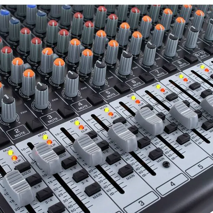 Avis & Test : Behringer Xenyx X2442 USB