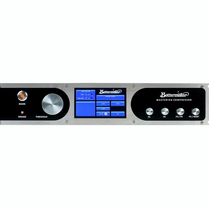 Avis & Test : Bettermaker Mastering Compressor