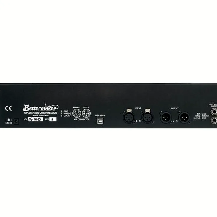 Avis & Test : Bettermaker Mastering Compressor