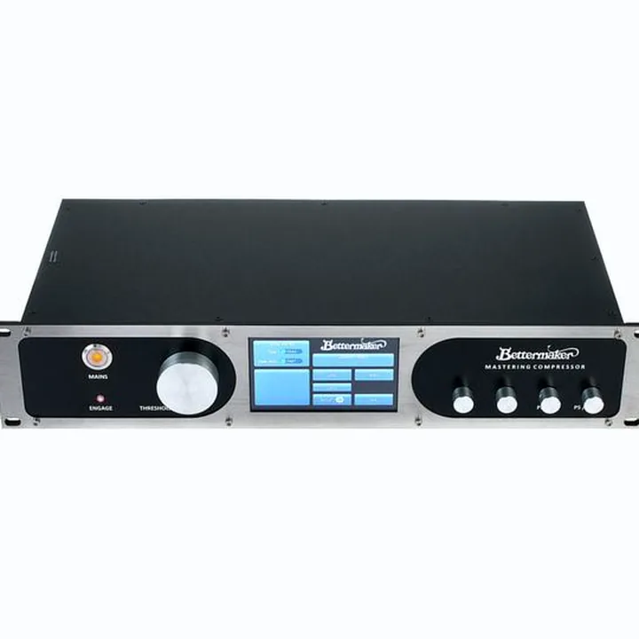 Avis & Test : Bettermaker Mastering Compressor