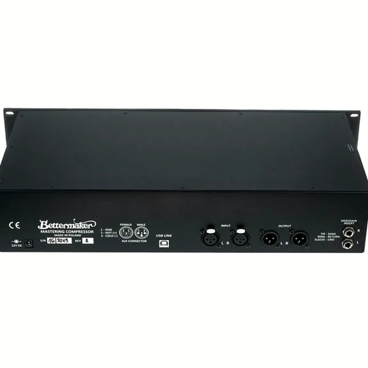 Avis & Test : Bettermaker Mastering Compressor