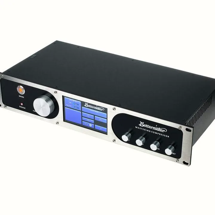 Avis & Test : Bettermaker Mastering Compressor
