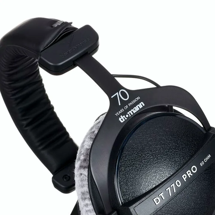 Avis & Test : beyerdynamic DT-770 Pro 80 Ohm 70th Anniver