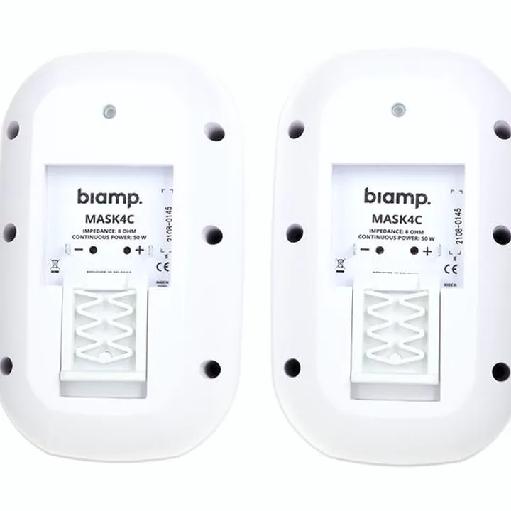 Avis, Test : Biamp Systems MASK4C White