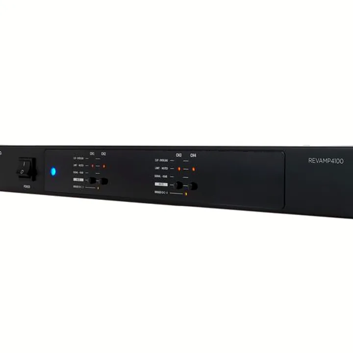 Avis, Test : Biamp Systems REVAMP4100