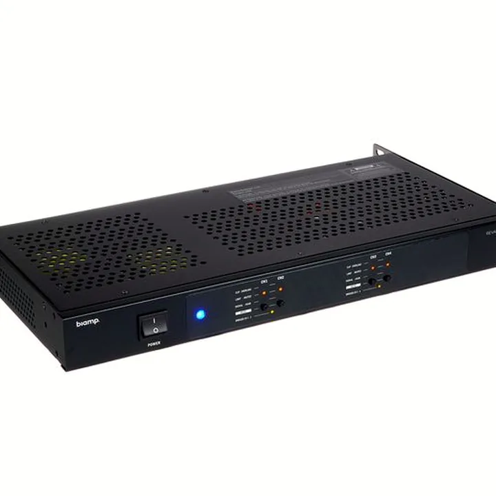 Avis, Test : Biamp Systems REVAMP4100
