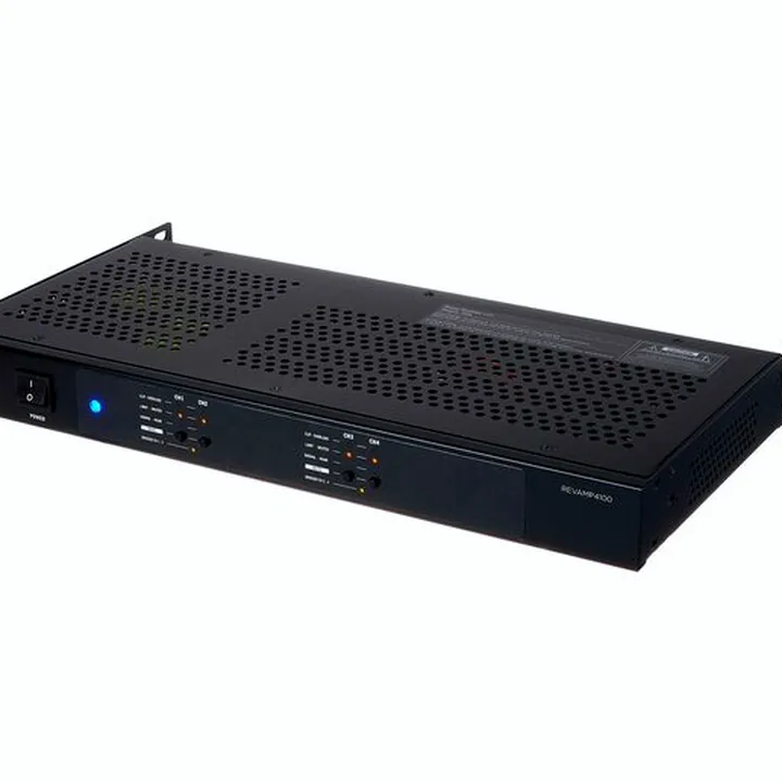 Avis, Test : Biamp Systems REVAMP4100