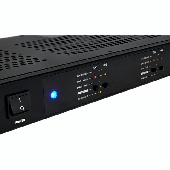 Avis, Test : Biamp Systems REVAMP4100