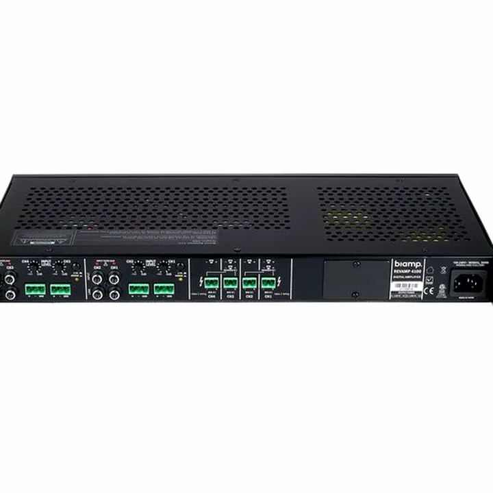 Avis, Test : Biamp Systems REVAMP4100