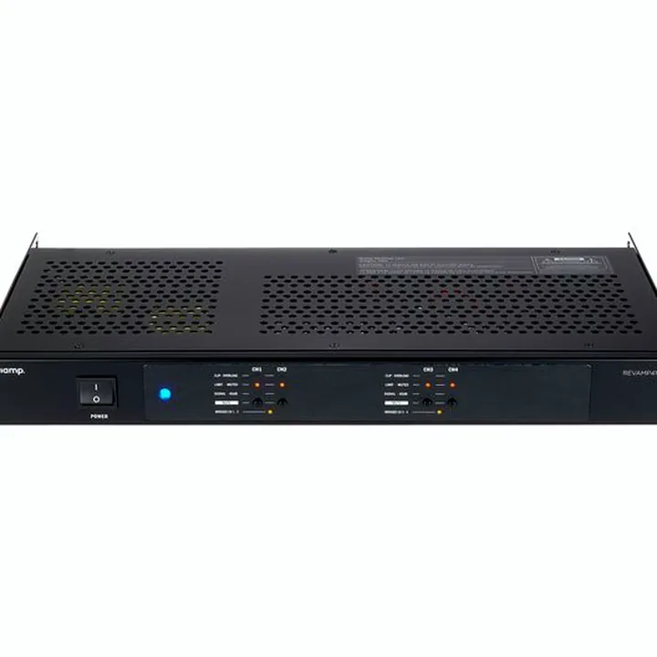 Avis, Test : Biamp Systems REVAMP4100