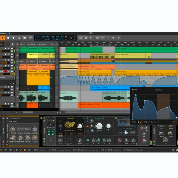 Avis & Test : Bitwig Studio EDU