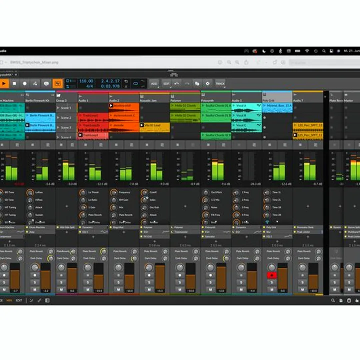 Avis & Test : Bitwig Studio EDU
