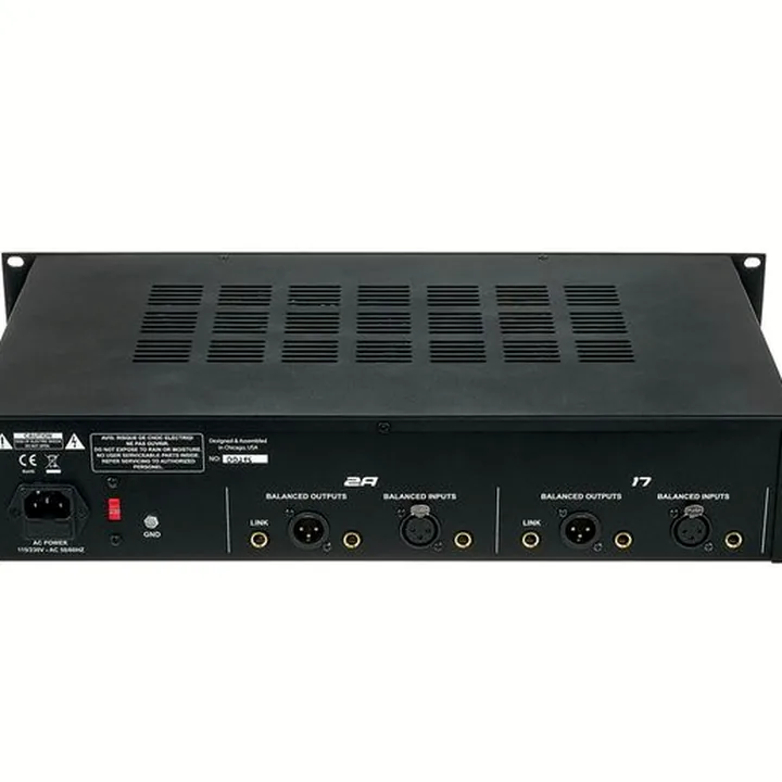 Avis & Test : Black Lion Audio B172A