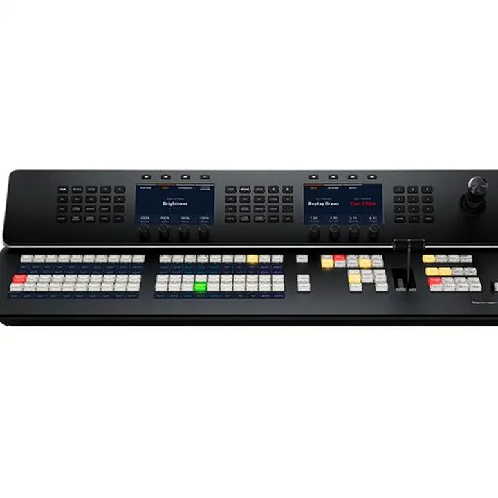 Avis, Test : Blackmagic Design ATEM 1 M/E Advanced Panel 20