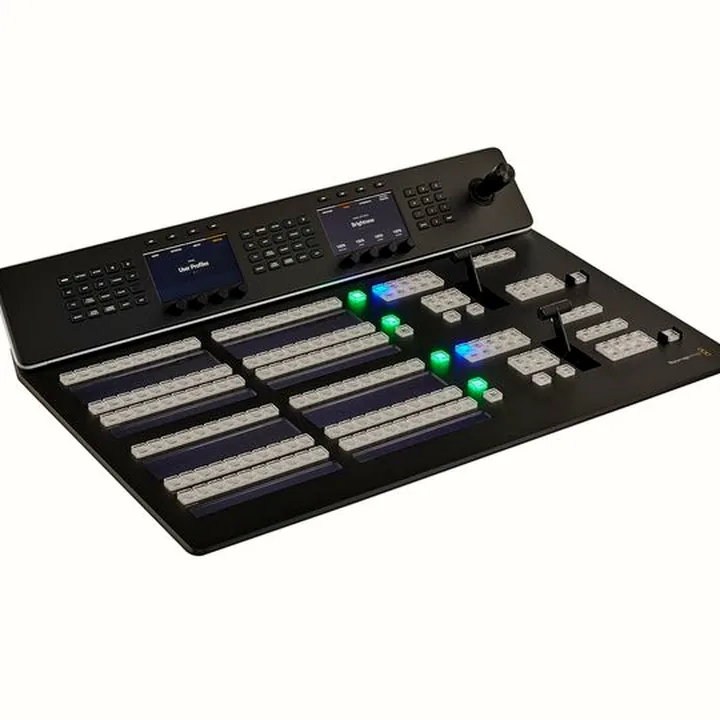 Avis & Test : Blackmagic Design ATEM 2 M/E Advanced Panel