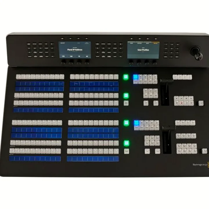 Avis & Test : Blackmagic Design ATEM 2 M/E Advanced Panel