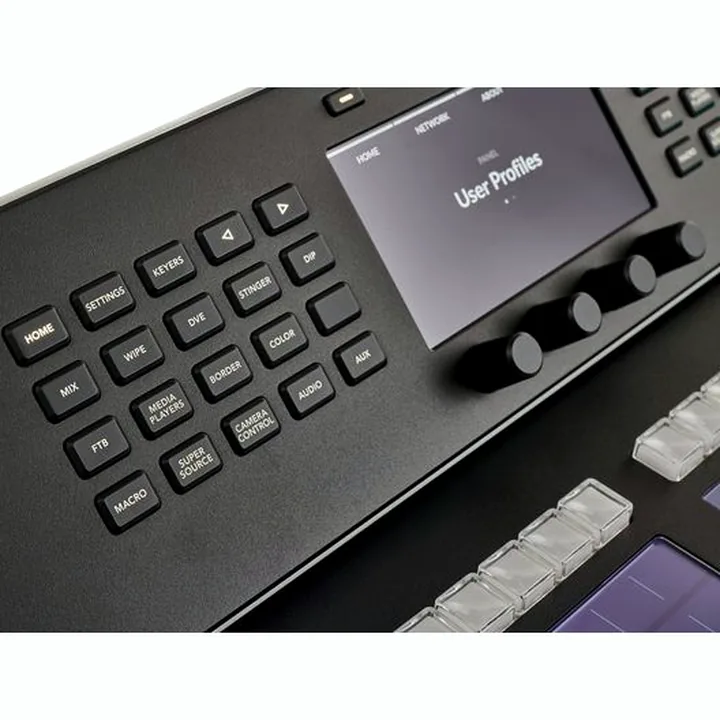 Avis & Test : Blackmagic Design ATEM 2 M/E Advanced Panel