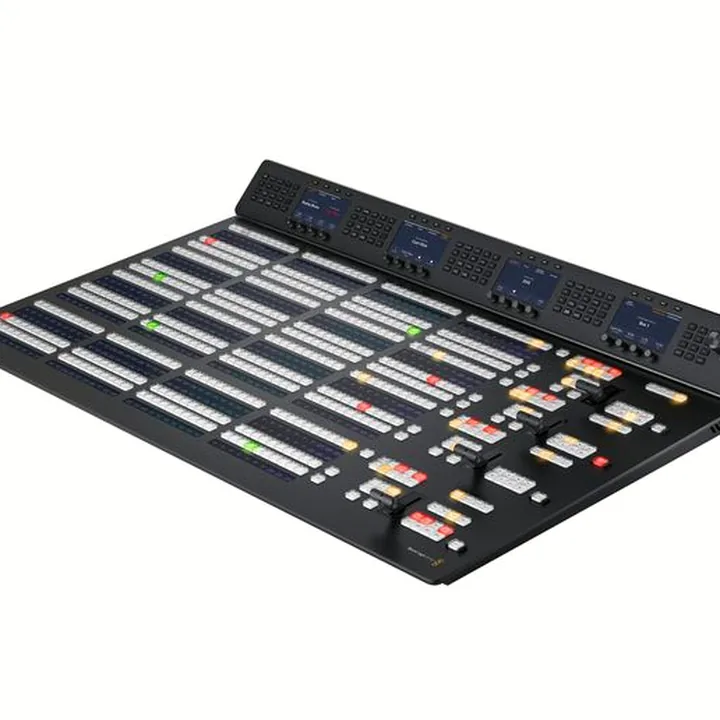 Avis, Test : Blackmagic Design ATEM 4 M/E Advanced Panel 40
