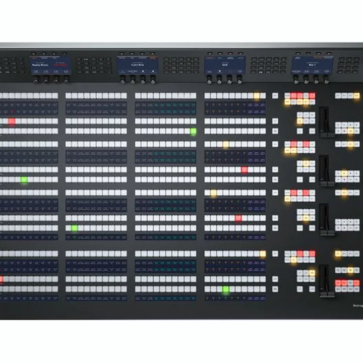 Avis, Test : Blackmagic Design ATEM 4 M/E Advanced Panel 40