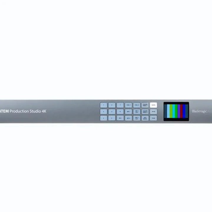 Avis, Test : Blackmagic Design ATEM Production Studio 4K