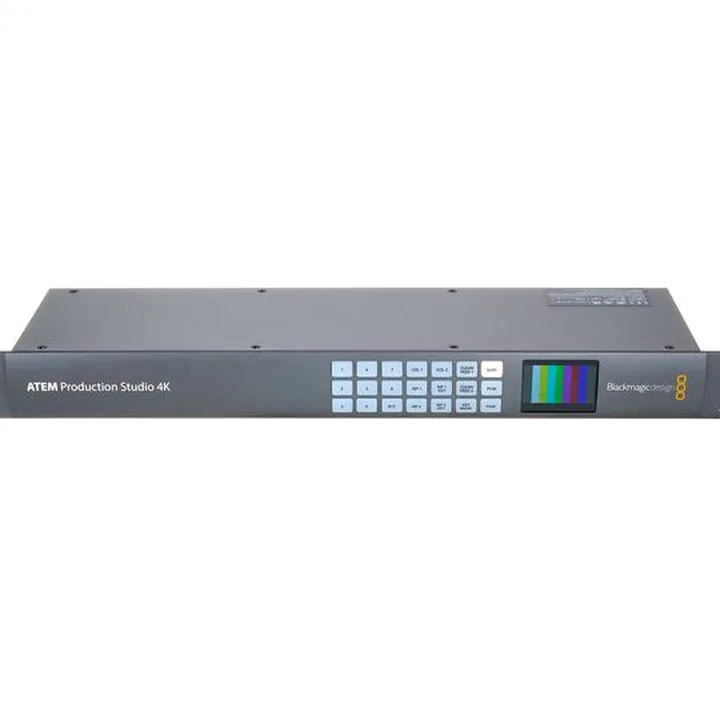Avis, Test : Blackmagic Design ATEM Production Studio 4K