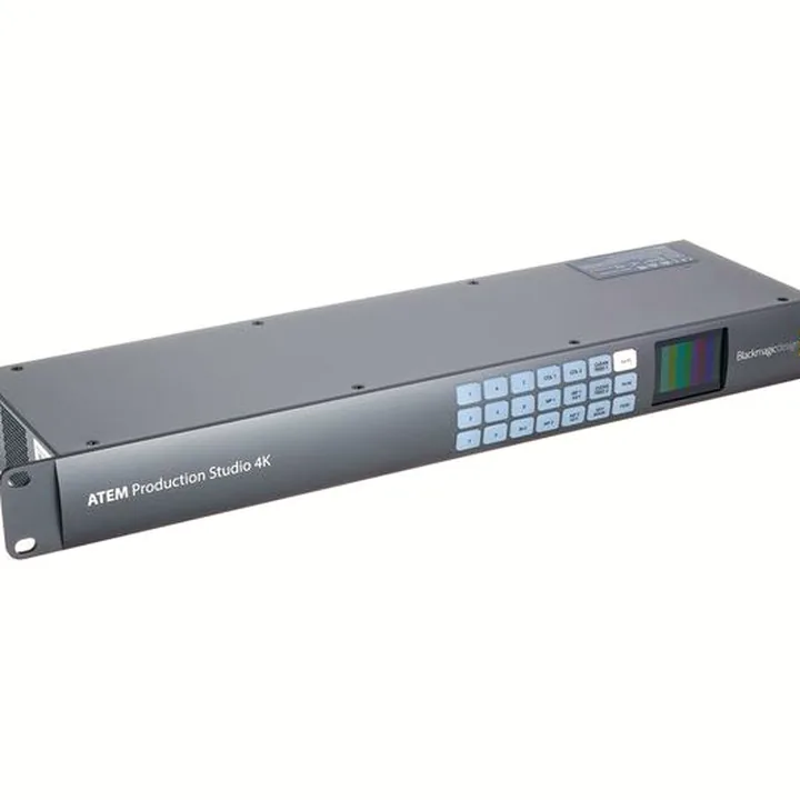 Avis, Test : Blackmagic Design ATEM Production Studio 4K