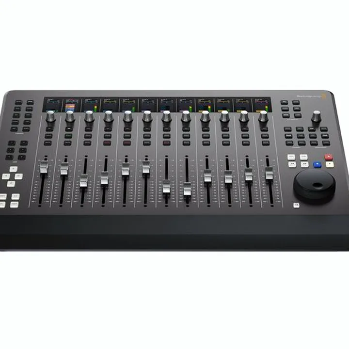 Avis & Test : Blackmagic Design Fairlight Desktop Console
