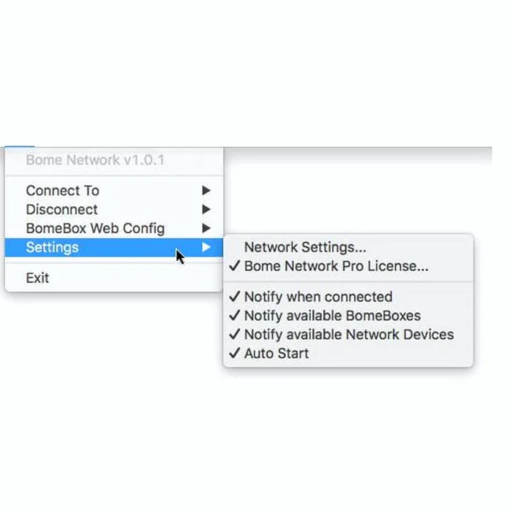 Avis & Test : Bome Network Pro
