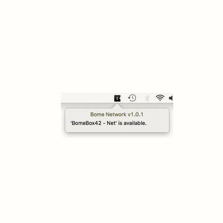 Avis & Test : Bome Network Pro