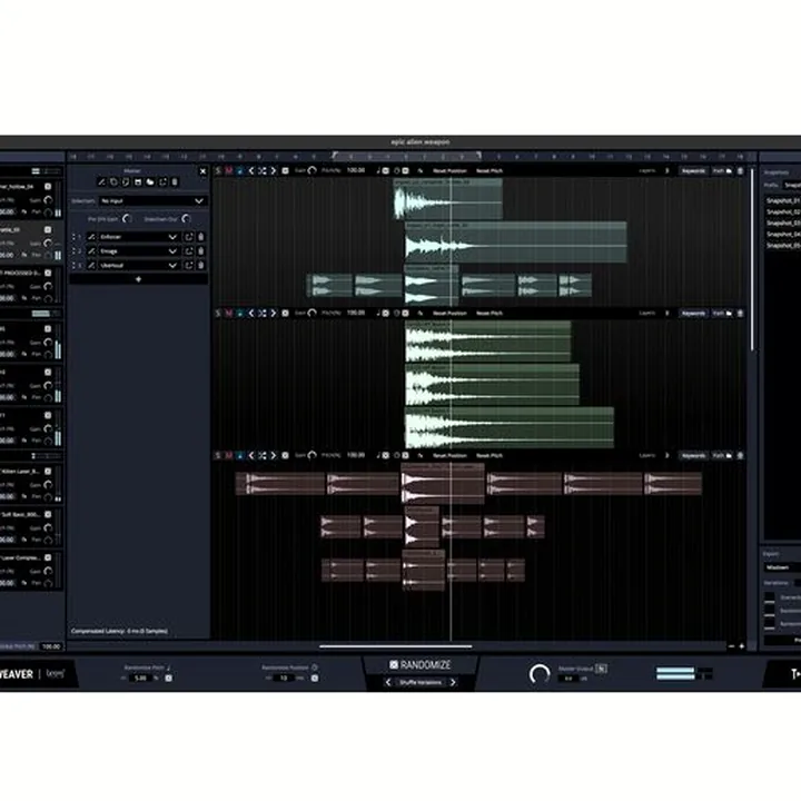Avis & Test : BOOM Library Soundweaver