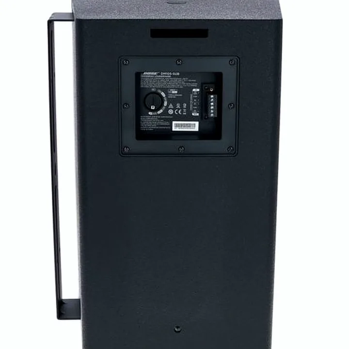 Avis, Test : Bose DesignMax DM10S-SUB black