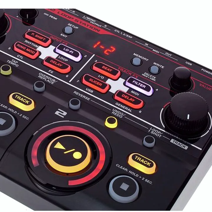 Avis & Test : Boss RC-202