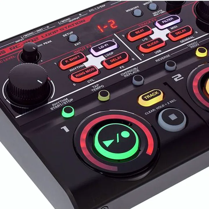 Avis & Test : Boss RC-202