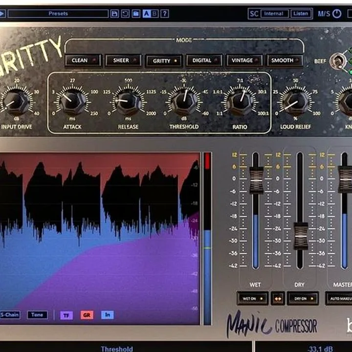 Avis & Test : Boz Digital Labs Manic Compressor