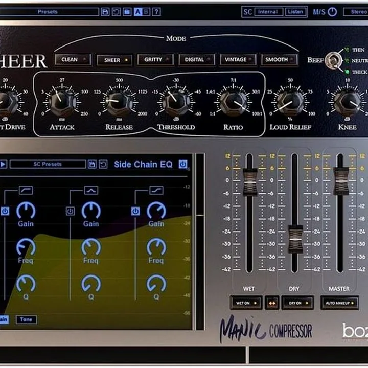 Avis & Test : Boz Digital Labs Manic Compressor