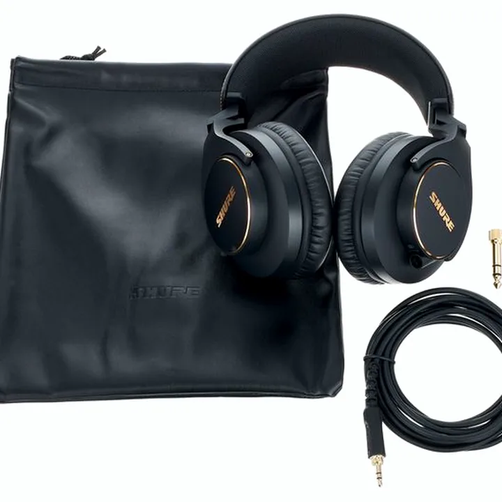 Avis & Test casque Shure SRH840A-EFS
