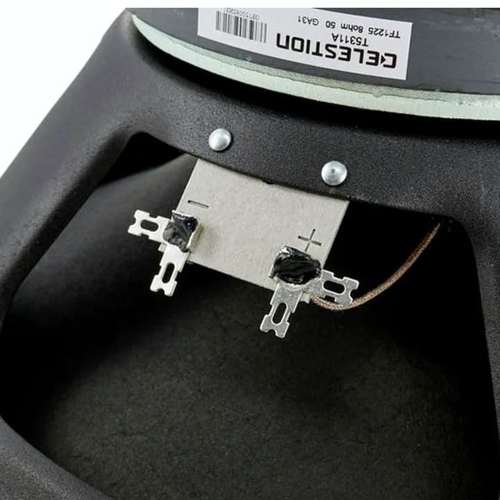 Avis, Test : Celestion TF1225