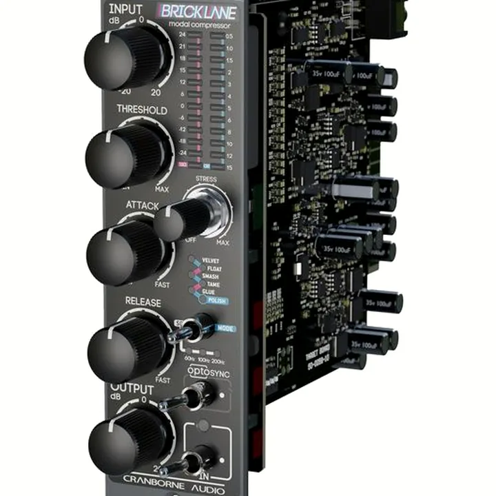 Avis & Test : Cranborne Audio Brick Lane 500