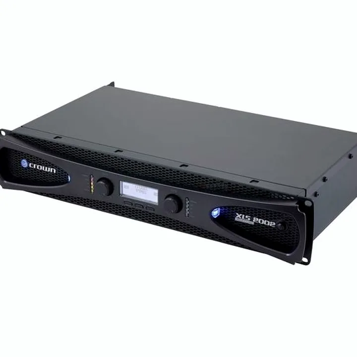 Avis & Test : Crown XLS 2002