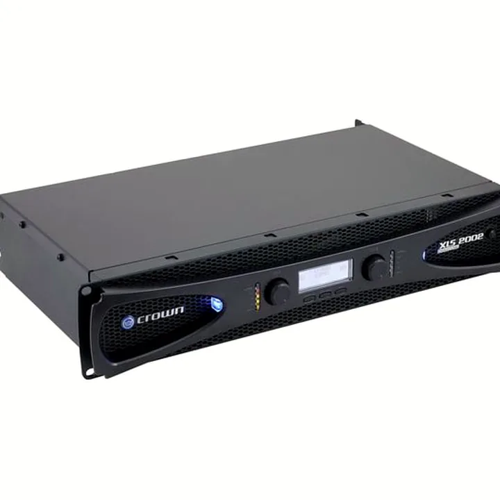 Avis & Test : Crown XLS 2002