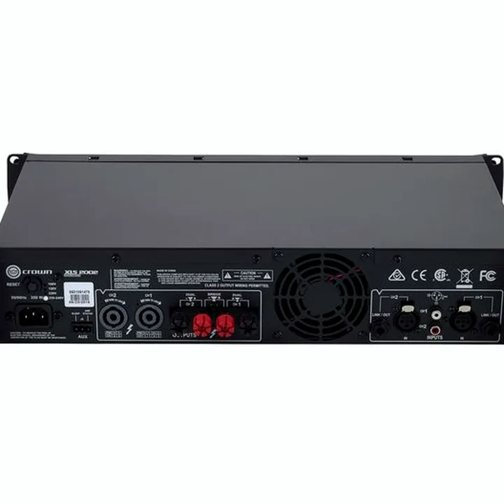 Avis & Test : Crown XLS 2002