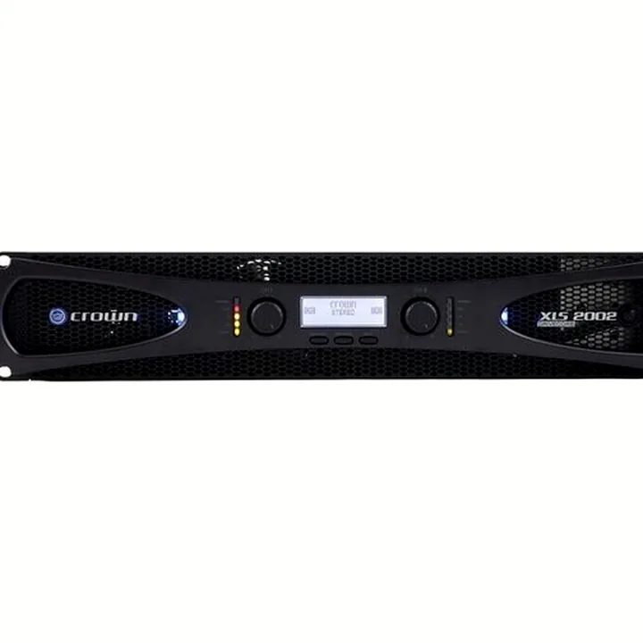 Avis & Test : Crown XLS 2002