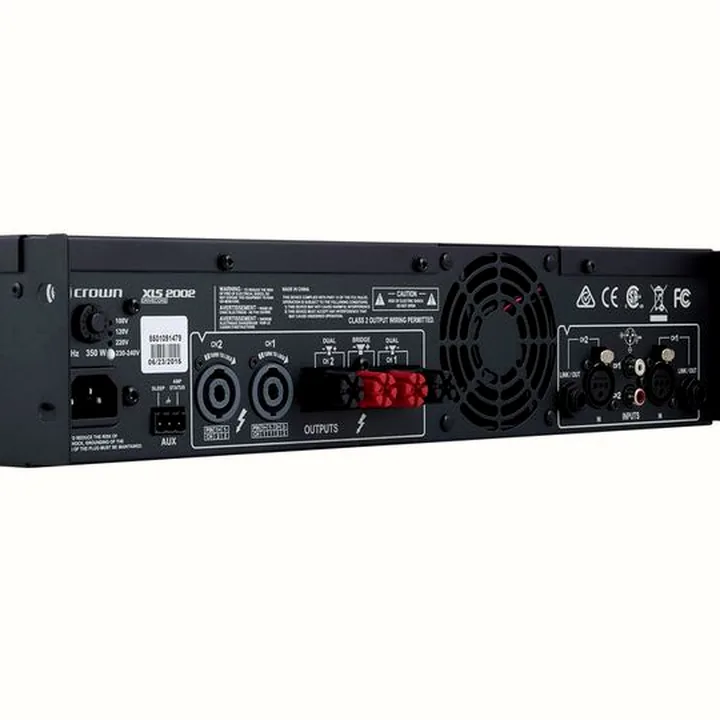 Avis & Test : Crown XLS 2002