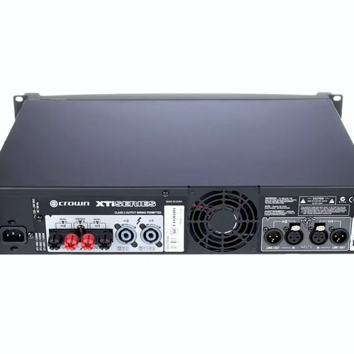 Avis & Test : Crown Xti 1002