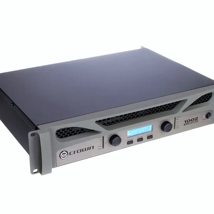Avis & Test : Crown Xti 1002