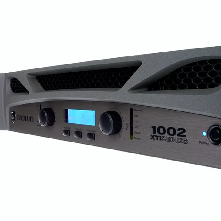 Avis & Test : Crown Xti 1002