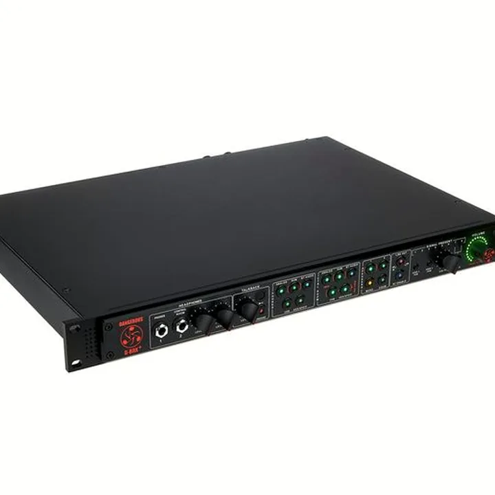 Avis, Test : Dangerous Music D-Box+